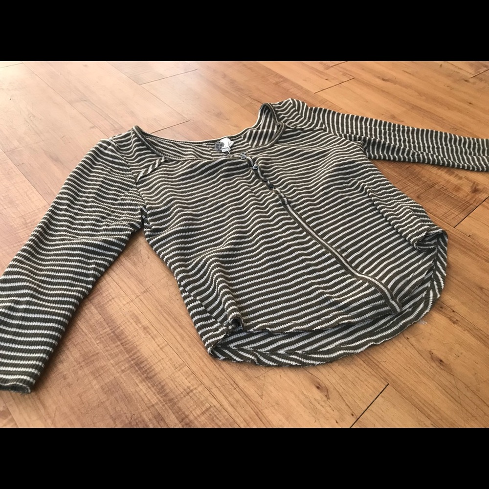 Free People Cropped Tunic